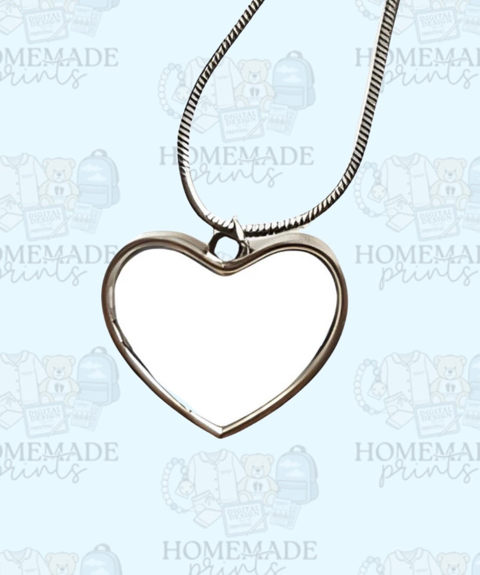 Photo Necklace