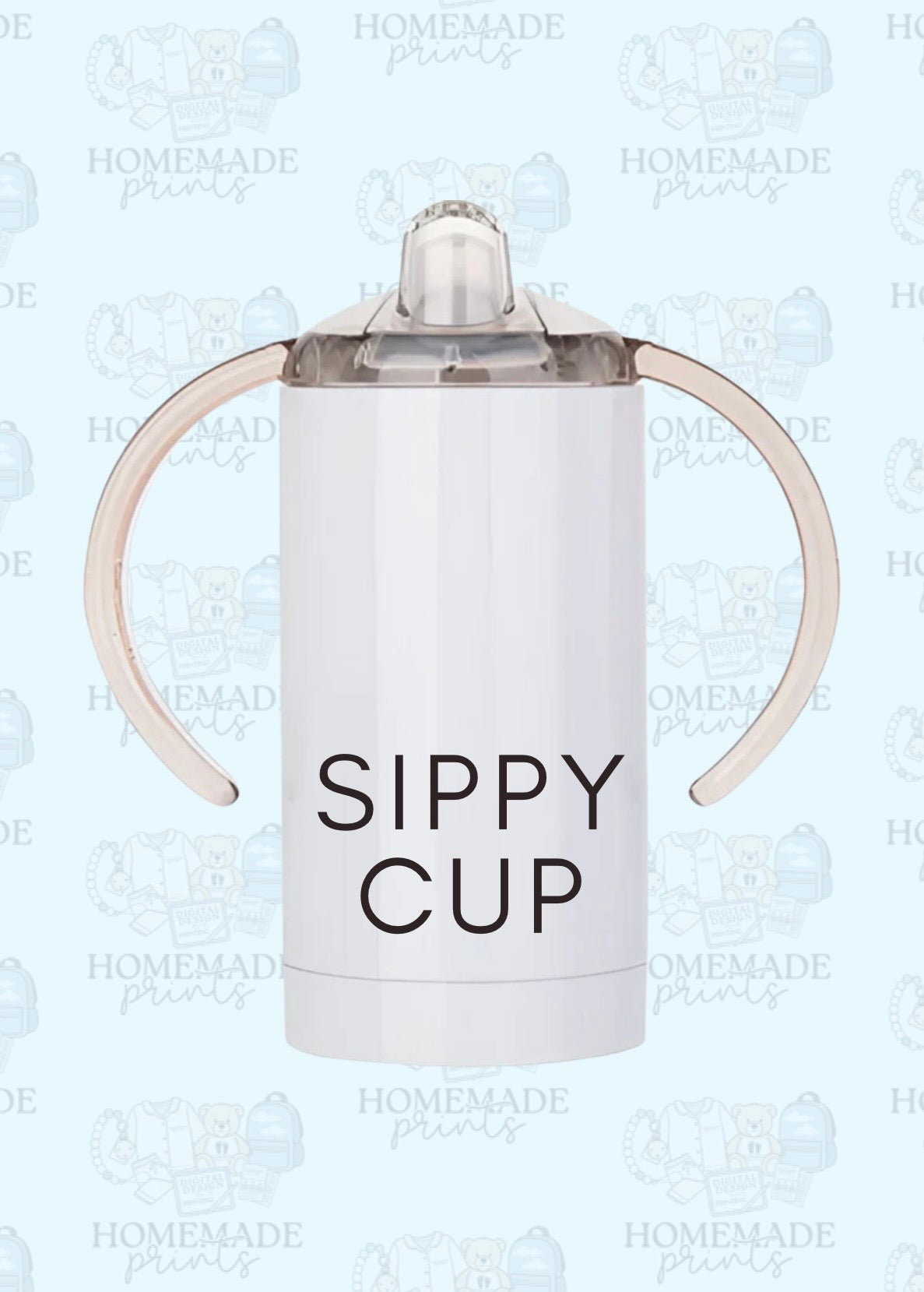 Kids Stainless Steel Sippy Cup (13oz)
