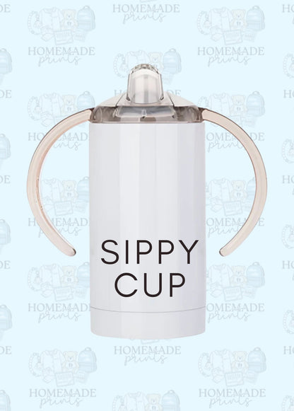Kids Stainless Steel Sippy Cup (13oz)