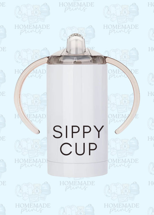 Kids Stainless Steel Sippy Cup (13oz)
