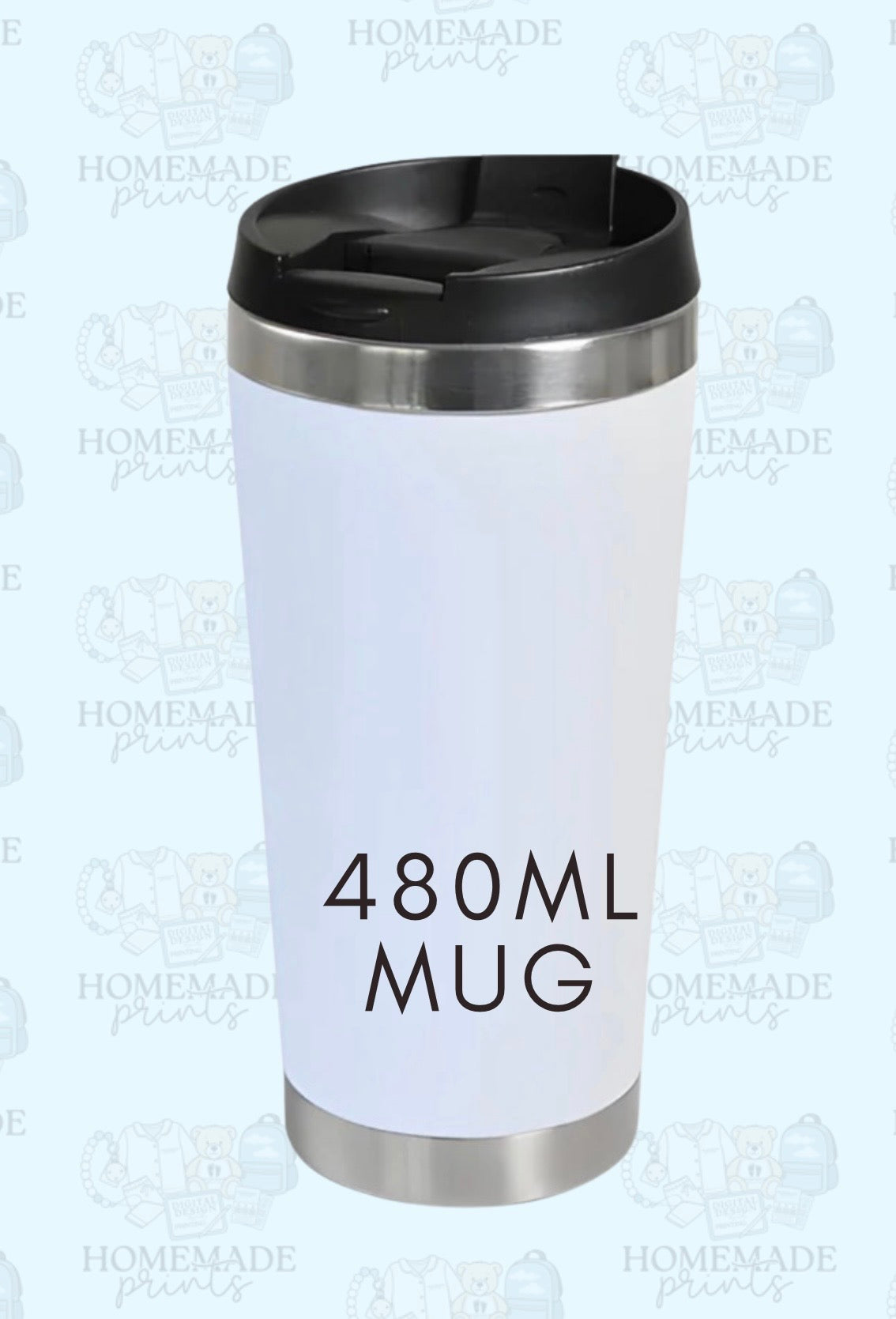 Mug Tumbler (480ml)