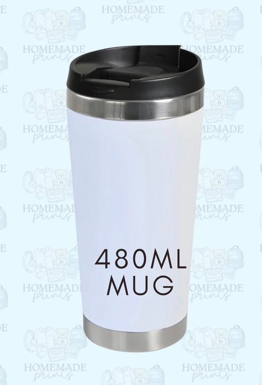 Mug Tumbler (480ml)