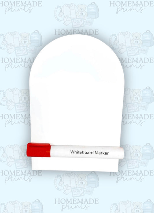 White Board Sign