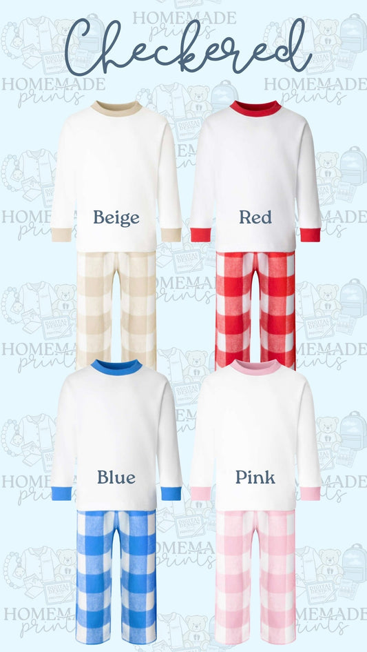 Checkered Pyjamas