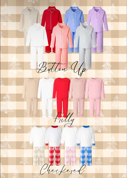 Christmas Pyjamas
