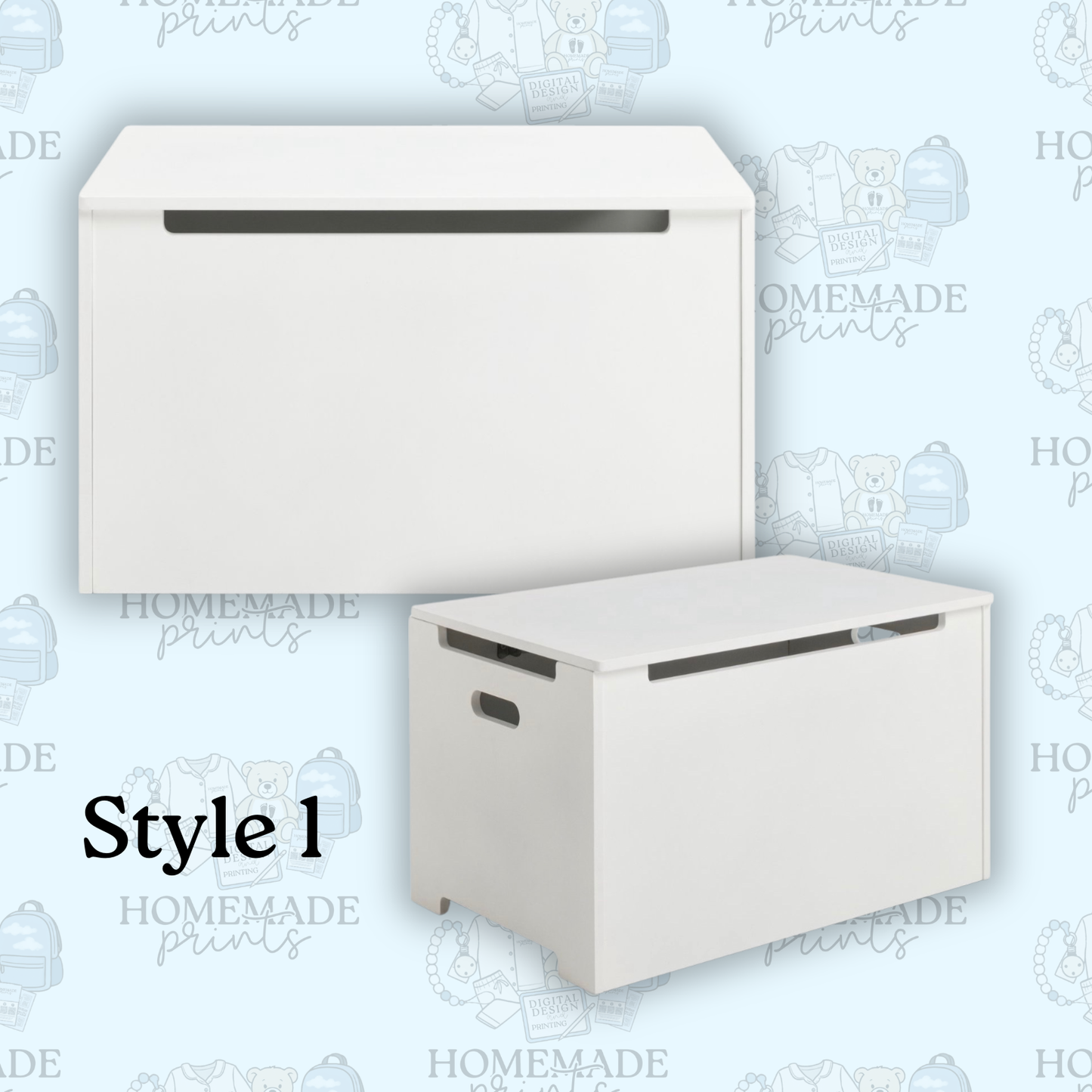 Wooden Toy Box’s