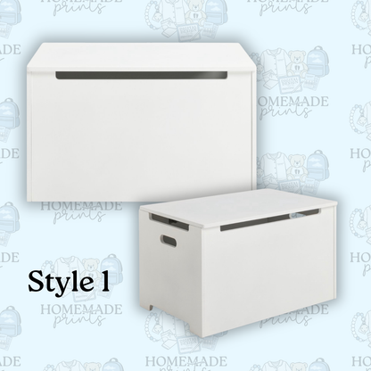 Wooden Toy Box’s