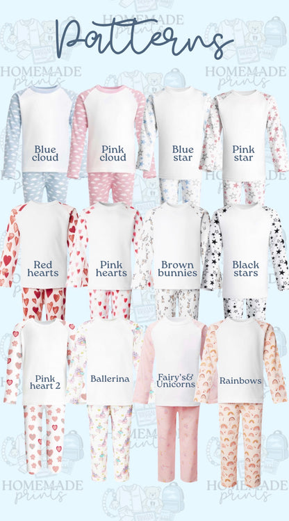 Patterned Pyjamas