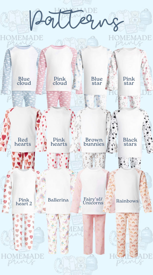 Patterned Pyjamas