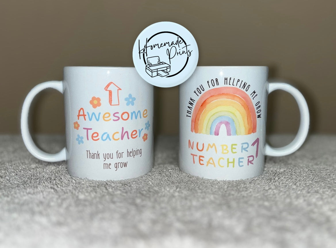 Simple Design Ceramic Mug
