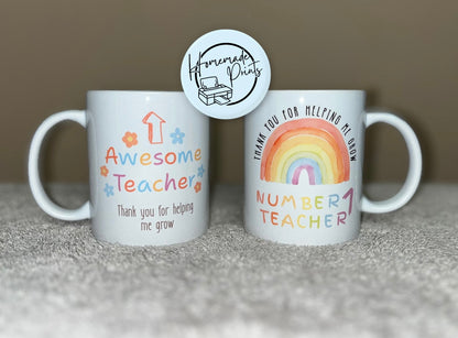 Simple Design Ceramic Mug