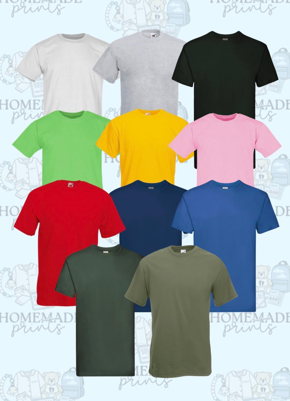 Adult T-shirts