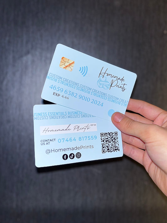 Detailed Card Design
