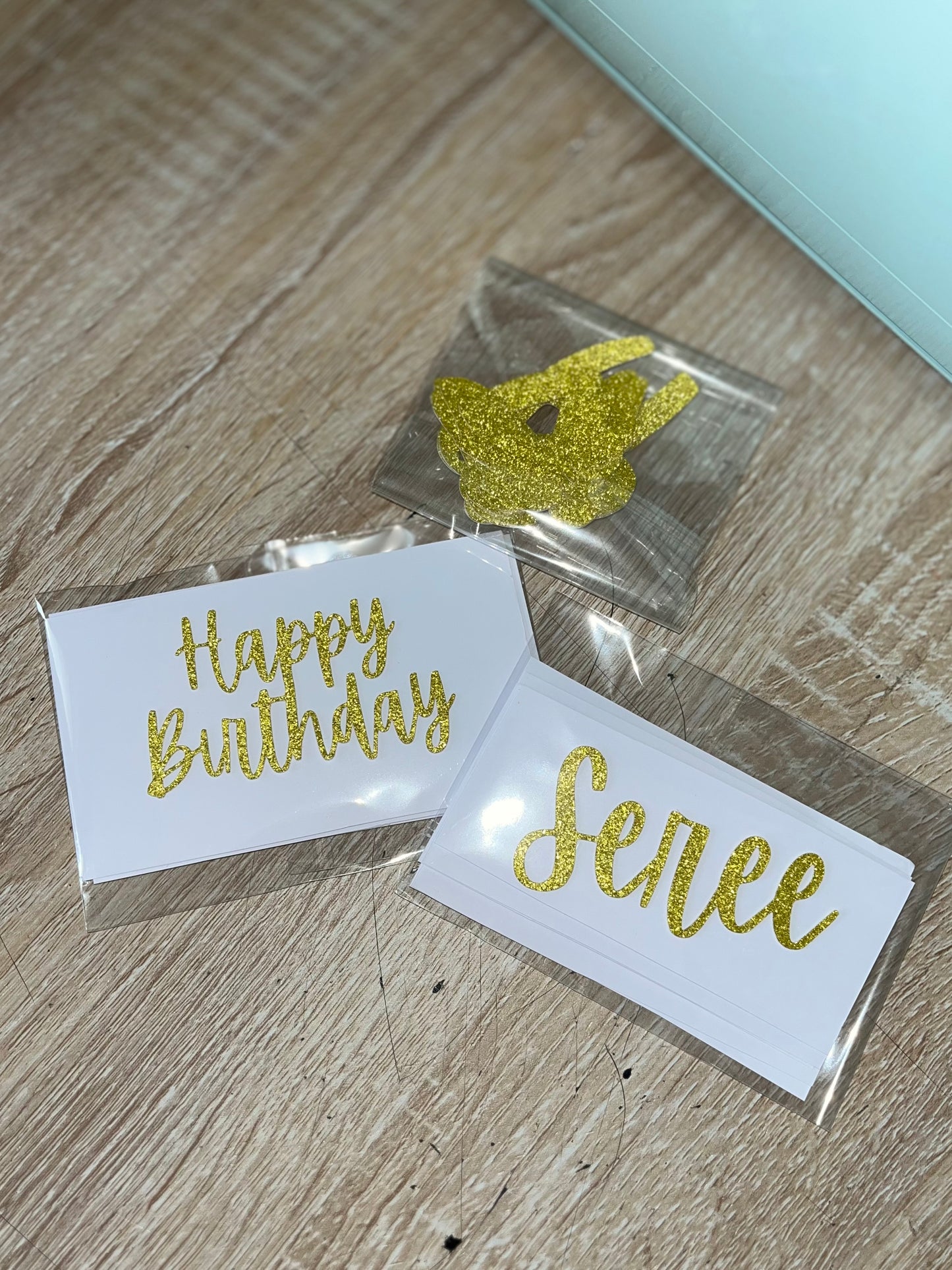 Cupcake Toppers