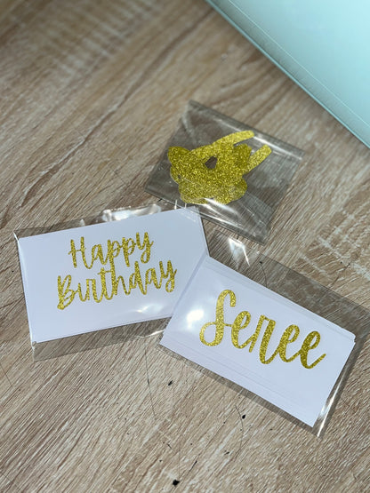 Cupcake Toppers