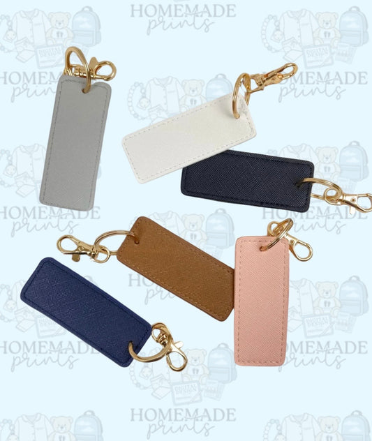 Leather Keyring