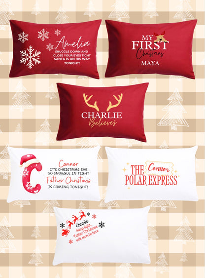 Christmas Pillow Case