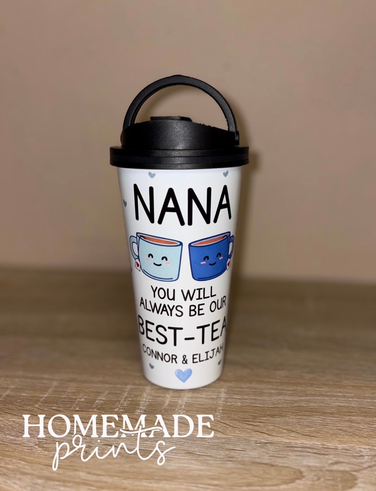 Handled Mug Tumbler (16oz)