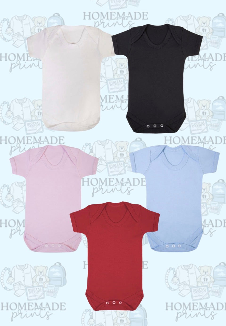 Baby Short Sleeve Vest