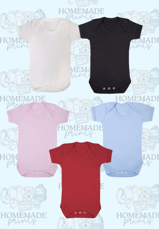 Baby Short Sleeve Vest