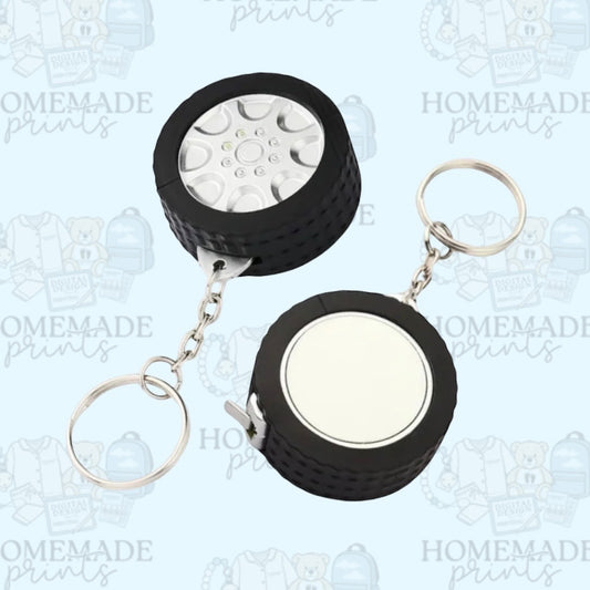 Tape Measure Keyring