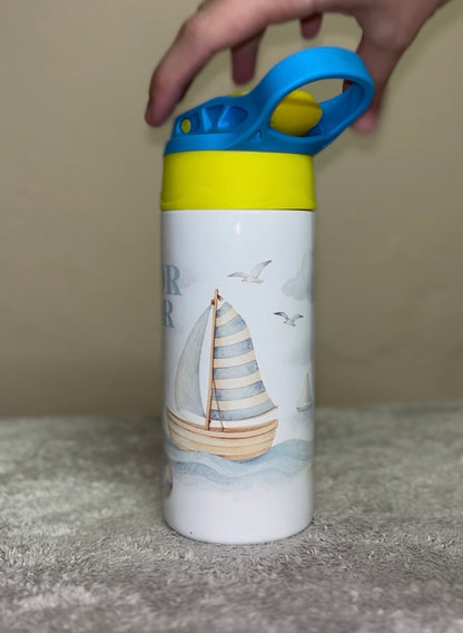 Kids Stainless Steel Water Bottle (12oz)