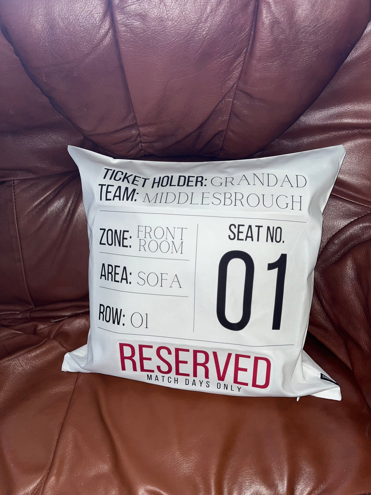 Standard Square Cushion