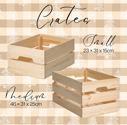 Christmas Crates