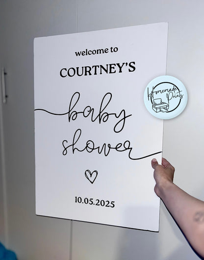 Welcome Sign