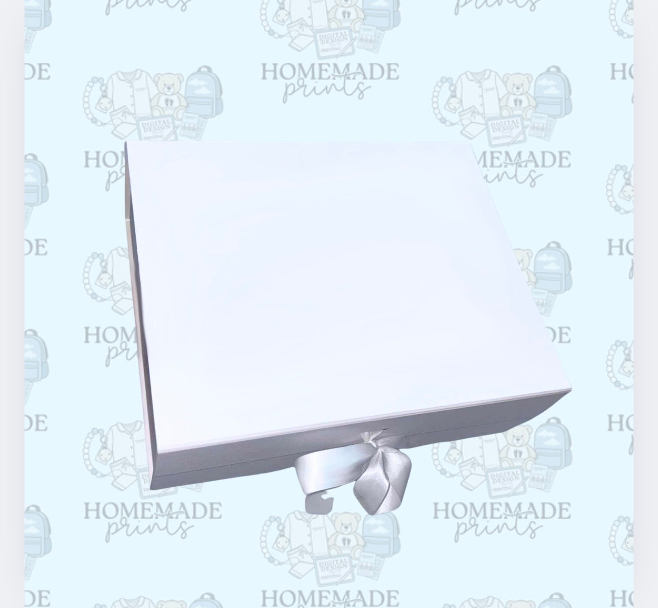 Medium Gift Box with Ribbon