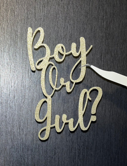 Cake Toppers