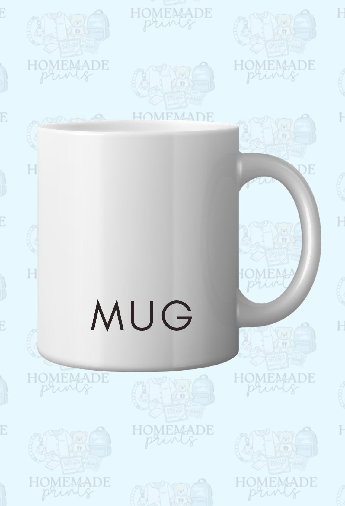 Simple Design Ceramic Mug