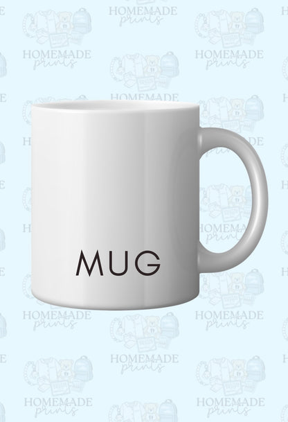 Simple Design Ceramic Mug