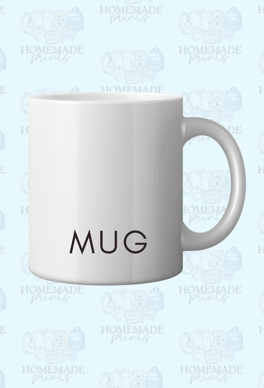 Simple Design Ceramic Mug