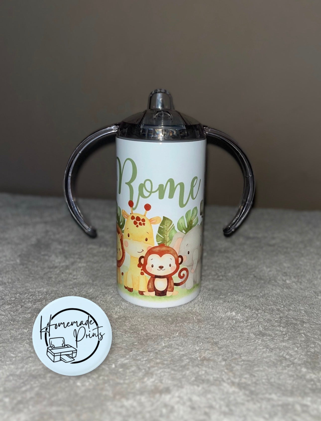 Kids Stainless Steel Sippy Cup (13oz)