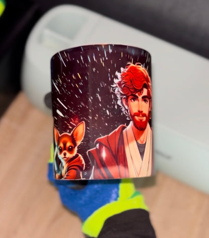 Full Wrap Design Ceramic Mug