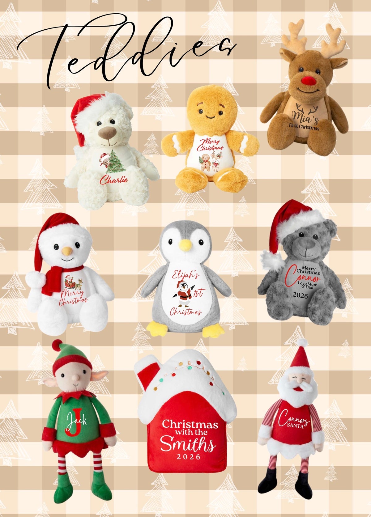 Christmas Teddies