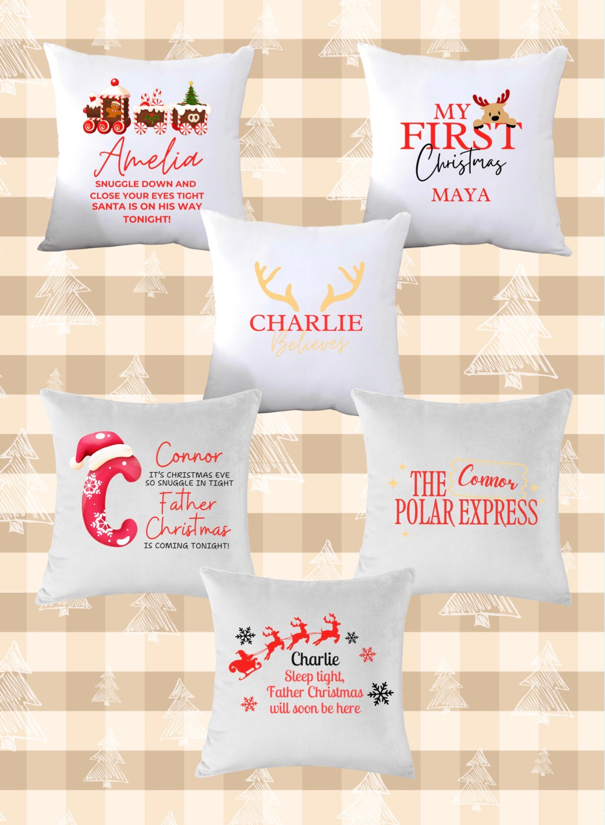 Christmas Cushion