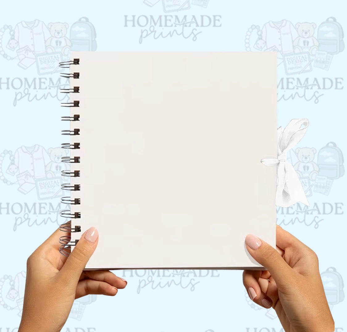 White ScrapBook