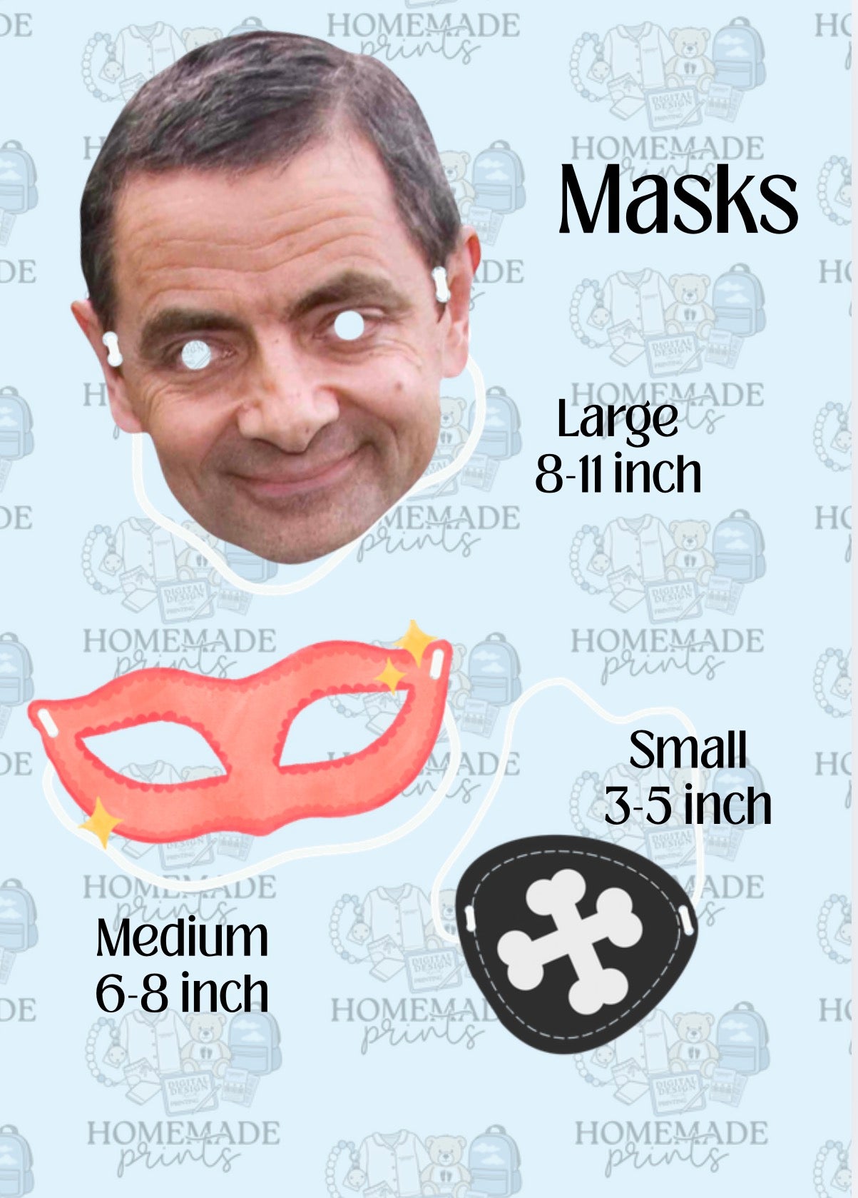 Custom Photo Props & Masks