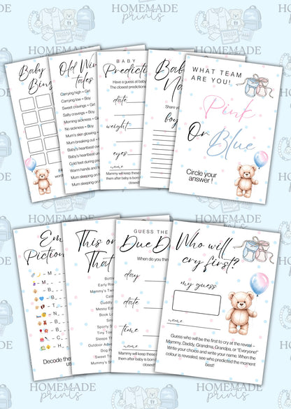 Activity Packs