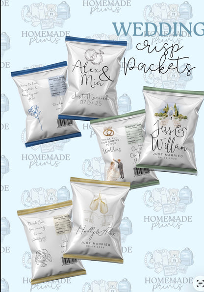 Crisp Packets