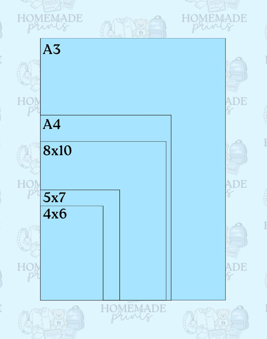 Bulk Printing (5 or more)