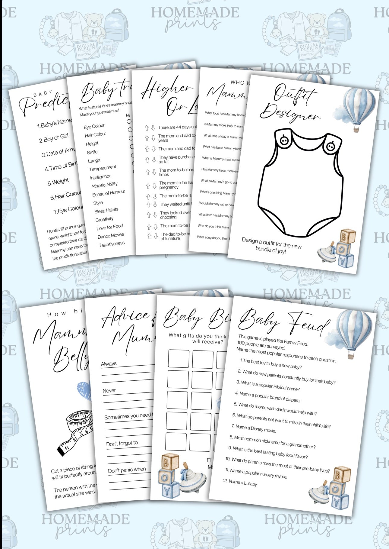 Activity Packs