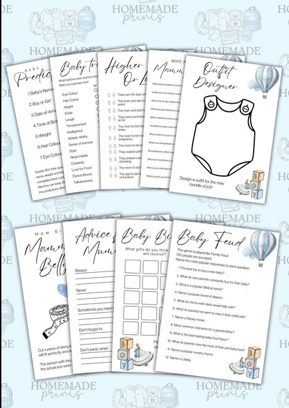 Activity Packs