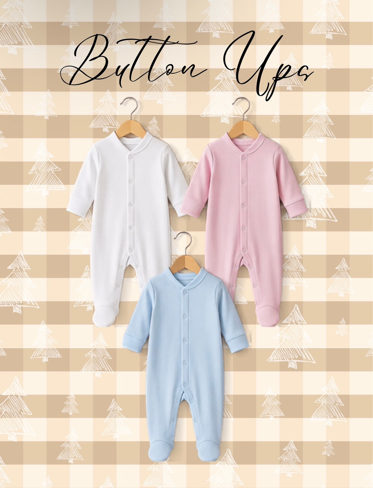 Christmas Sleepsuits
