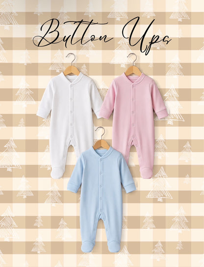 Christmas Sleepsuits