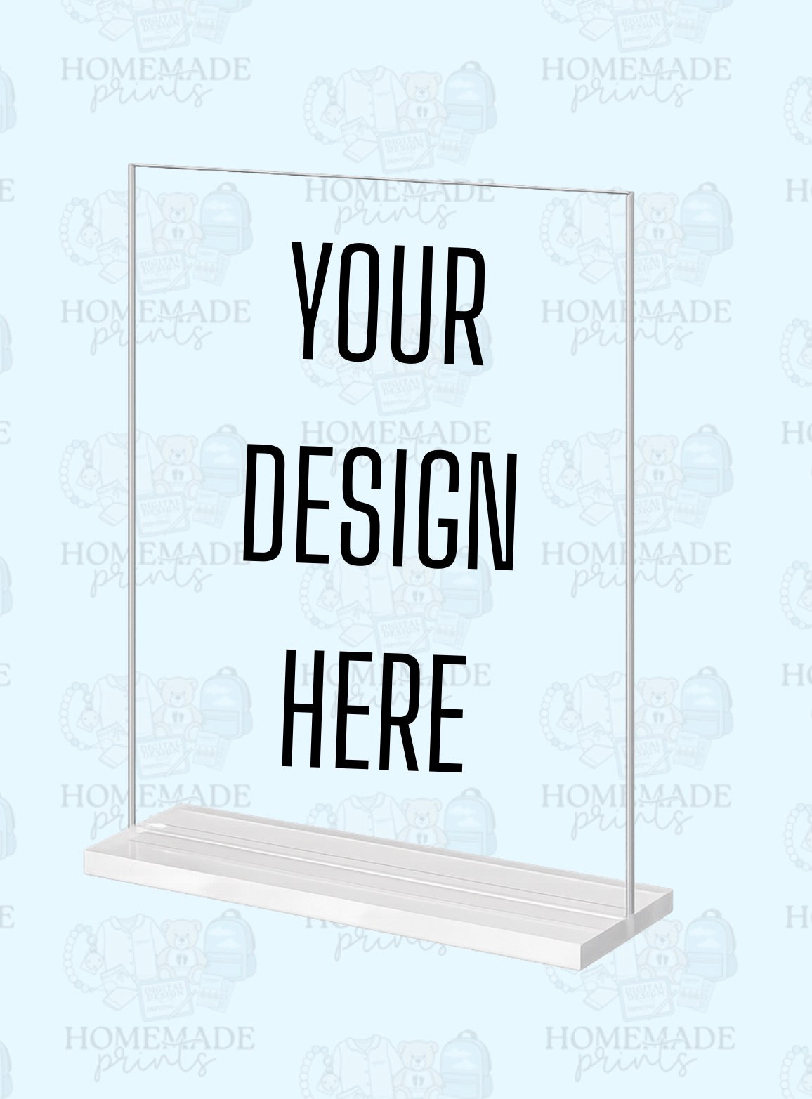 Custom Acrylic Signs