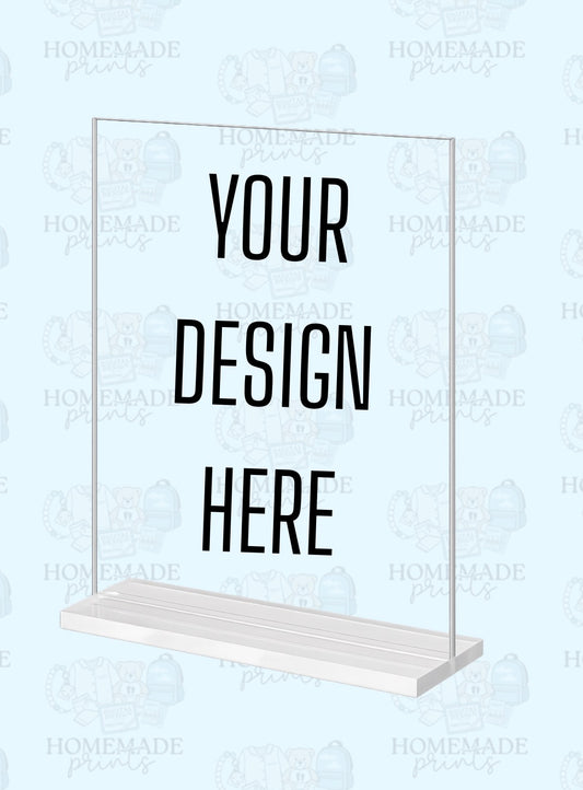 Custom Acrylic Signs