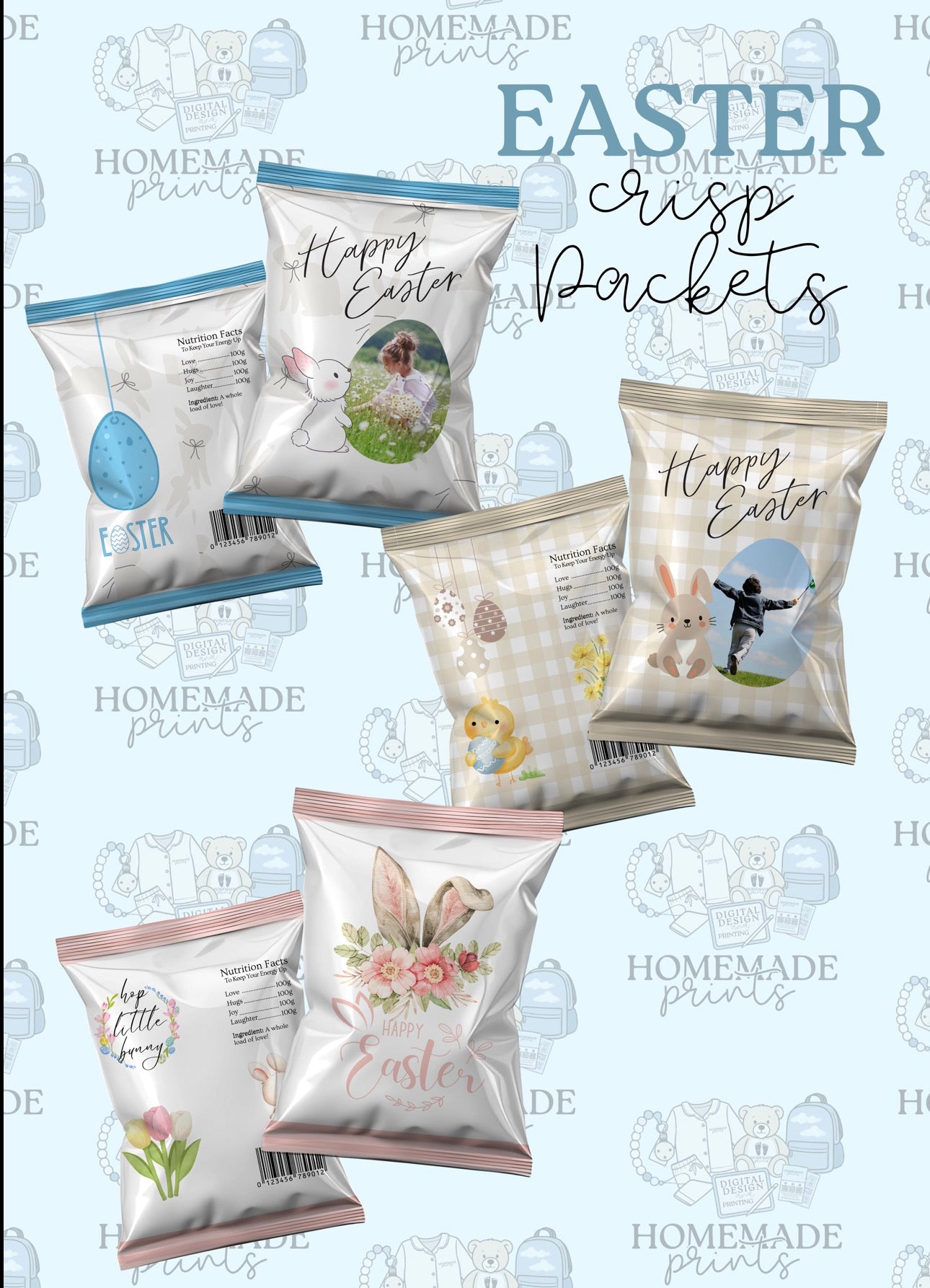 Crisp Packets